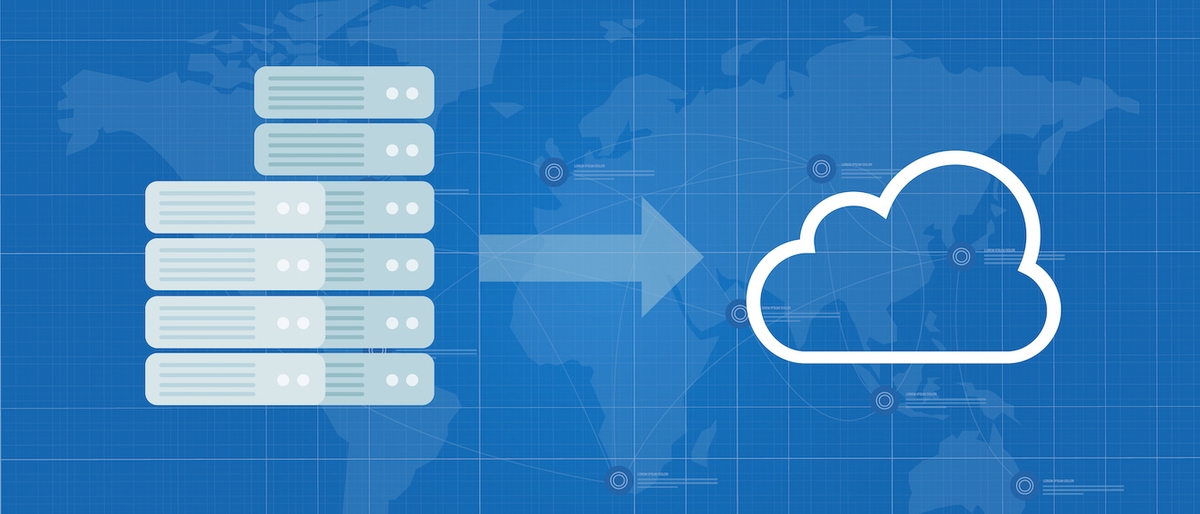 Server migration to the cloud.