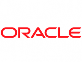 Oracle logo.