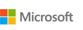 The Microsoft logo.