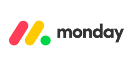 The monday.com logo.