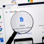 How to select non-contiguous text in a Google Doc